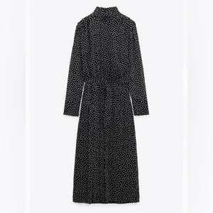 Zara long sleeve high neck in size small